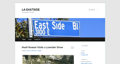 Desktop Screenshot of laeastside.com